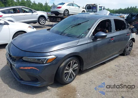 2024 Honda Civic Lx from USA, damaged, VIN 19XFL2H51RE035695